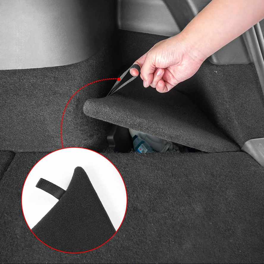 Trunk Side Storage Organizers for Tesla Model Y