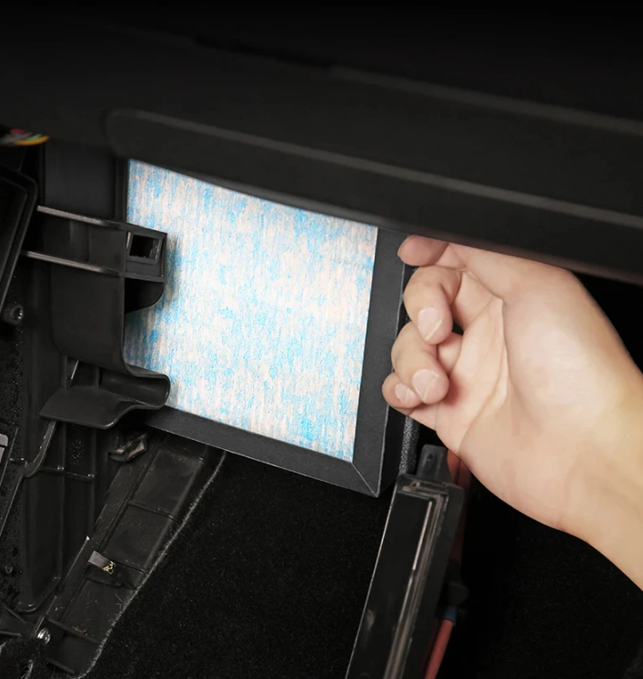 HEPA Carbon Air Filters (2 pcs. set) for Tesla Model 3/Y