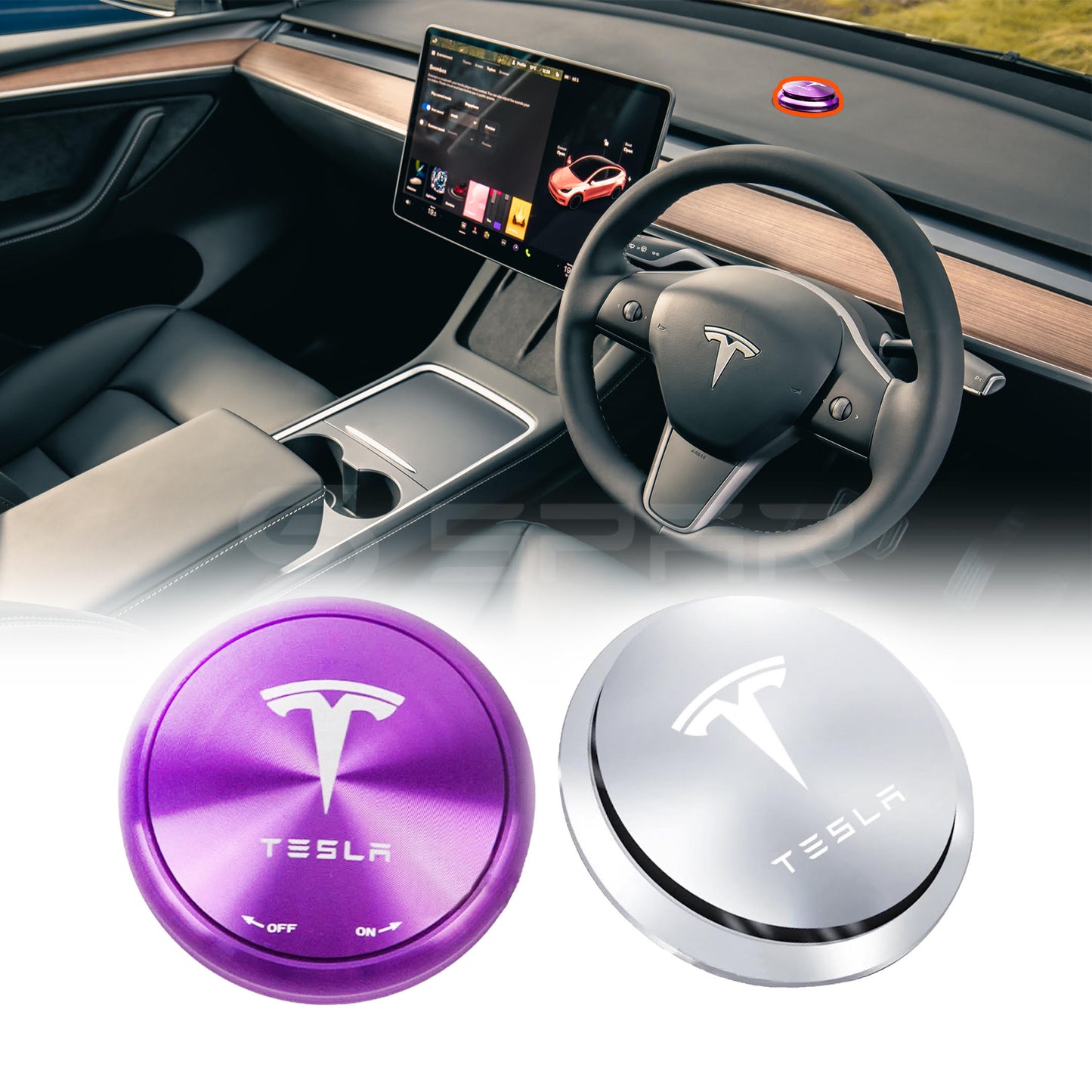 Fragrance Capsule Aromatherapy for Tesla Model S/3/X/Y