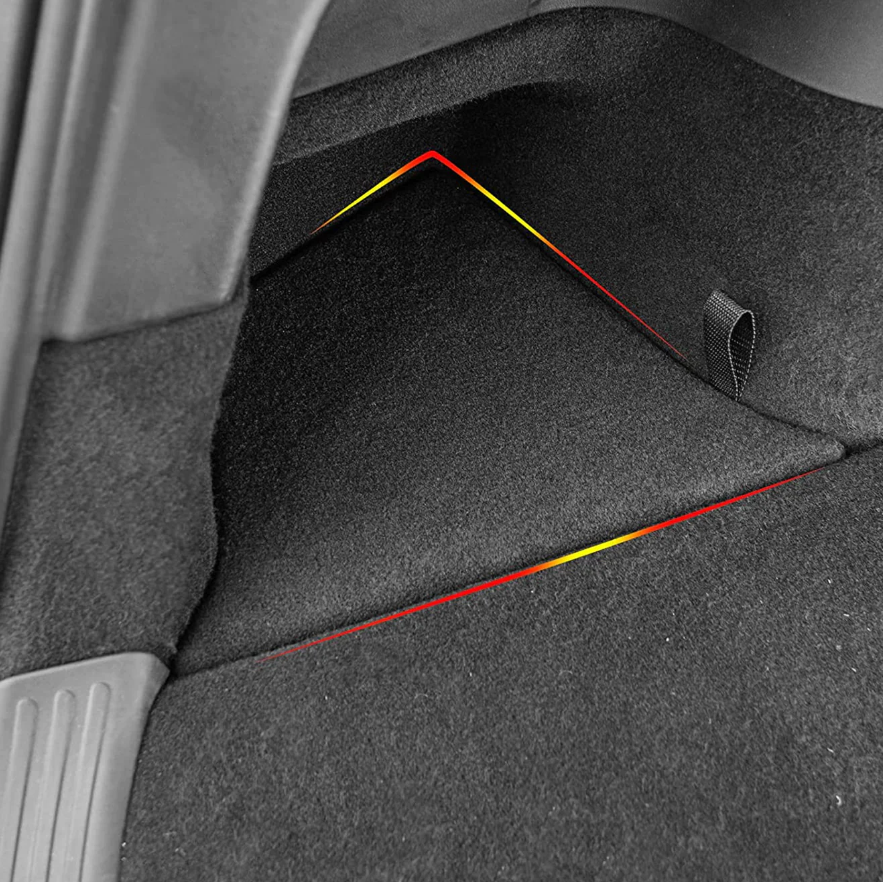 Trunk Side Storage Organizers for Tesla Model Y