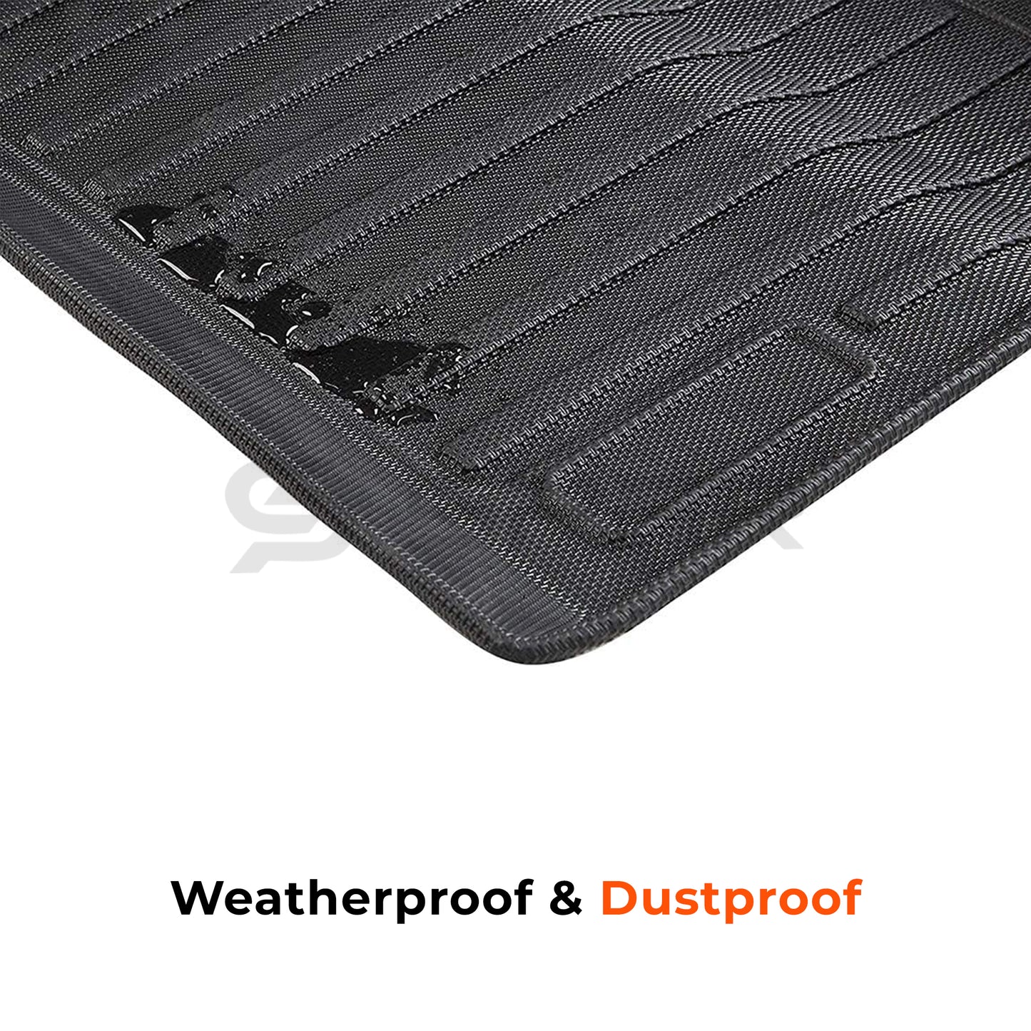 3D All-Weather Chain Striped Mats Set for Tesla Model 3