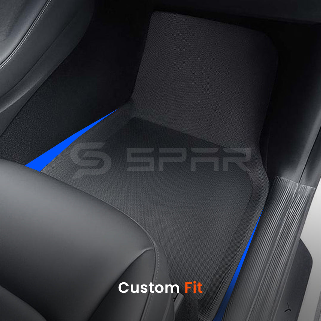 3D Performance Premium Floor Mats Set for Tesla Model Y