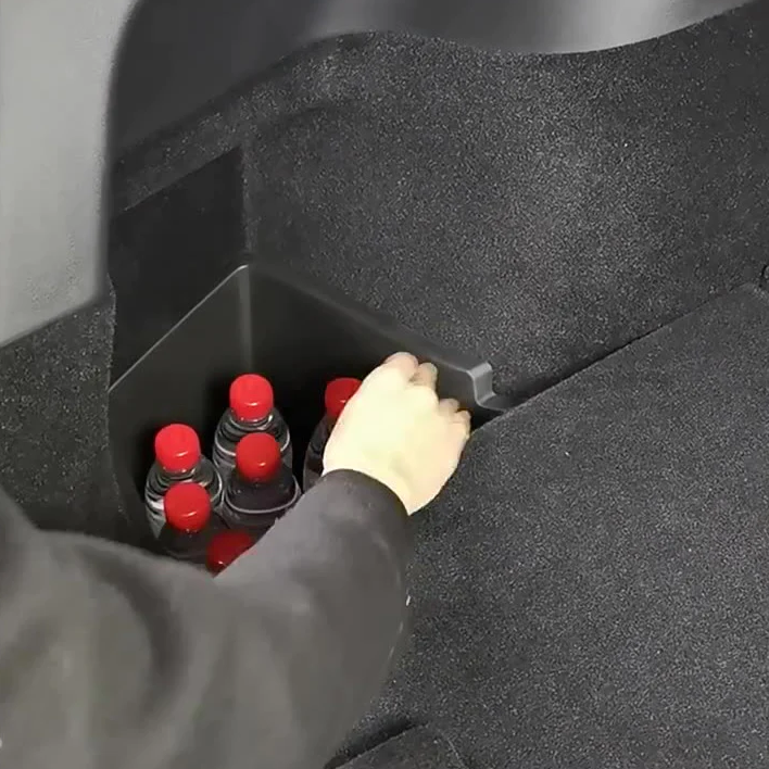 Trunk Side Storage Organizers for Tesla Model Y