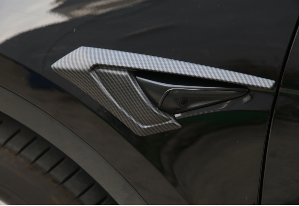 Vio Camera Trim Accents Carbon Fiber For Tesla Model Y