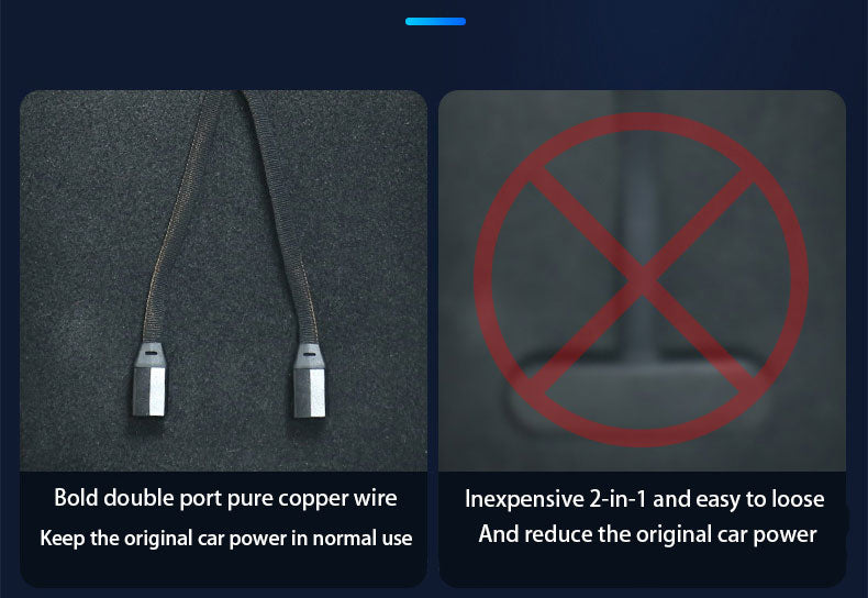 Center Console USB Hub Ultra-Fast 27W for Tesla Model 3/Y