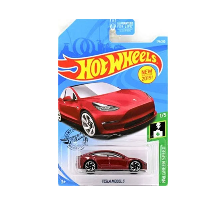 Tesla Model 3 Diecast Replica