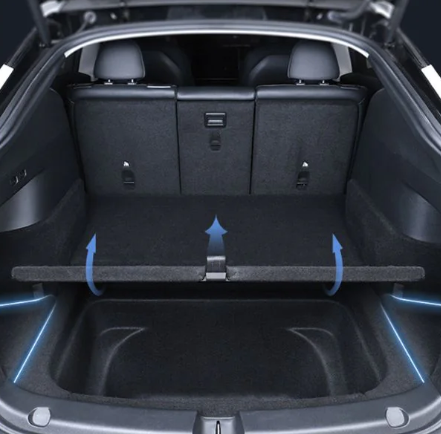 Trunk Side Storage Organizers for Tesla Model Y
