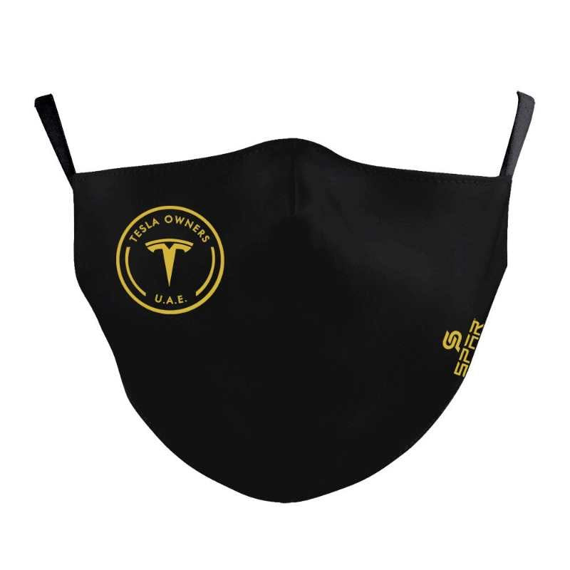 Tesla Owners UAE Mask for Tesla Owners