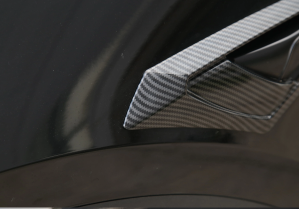 Vio Camera Trim Accents Carbon Fiber For Tesla Model Y