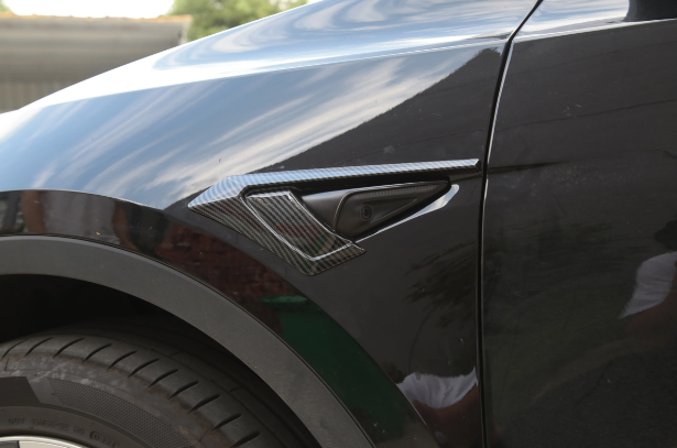 Vio Camera Trim Accents Carbon Fiber For Tesla Model Y