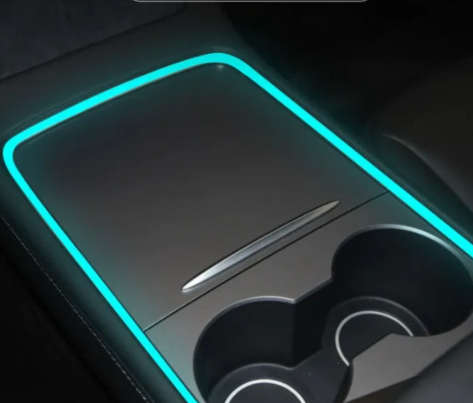 عدة اضاءة محيطية (الاصدار 2) سيارة من نوع تيسلا الطراز (3/Y)