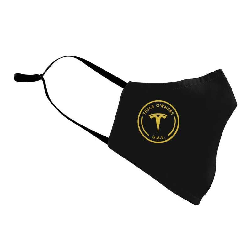 Tesla Owners UAE Mask for Tesla Owners