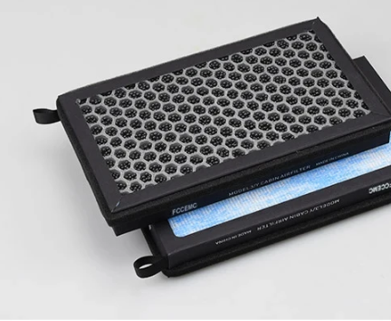 HEPA Carbon Air Filters (2 pcs. set) for Tesla Model 3/Y