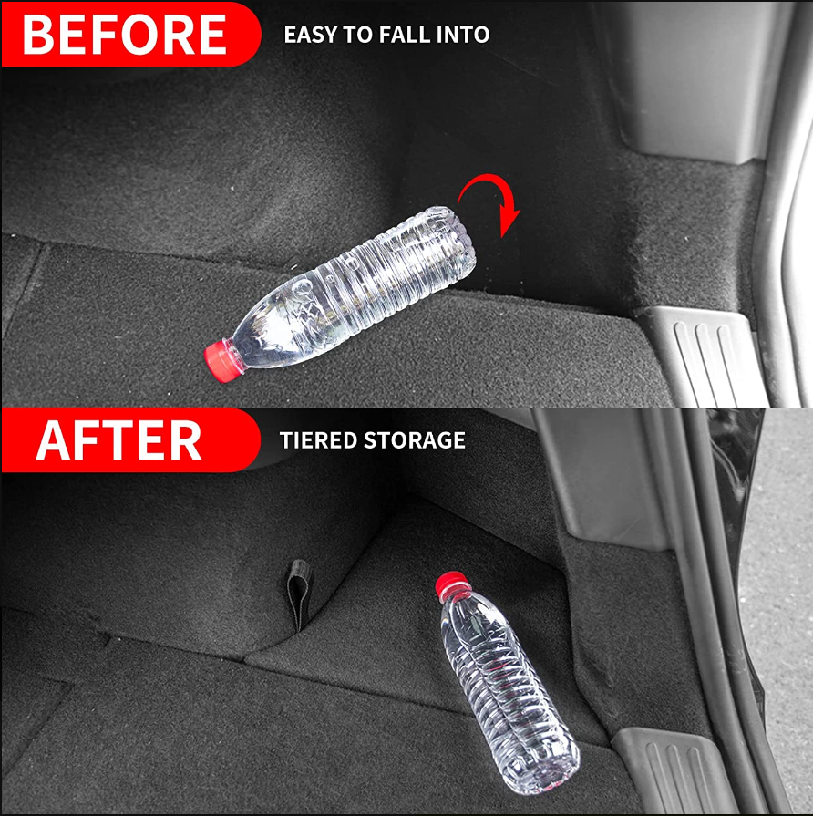 Trunk Side Storage Organizers for Tesla Model Y
