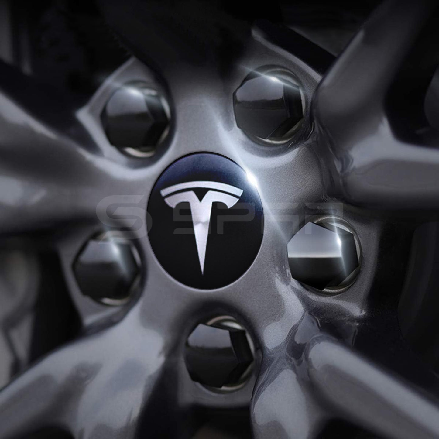 Aero Wheel Cap Kit for Tesla Model S/3/X
