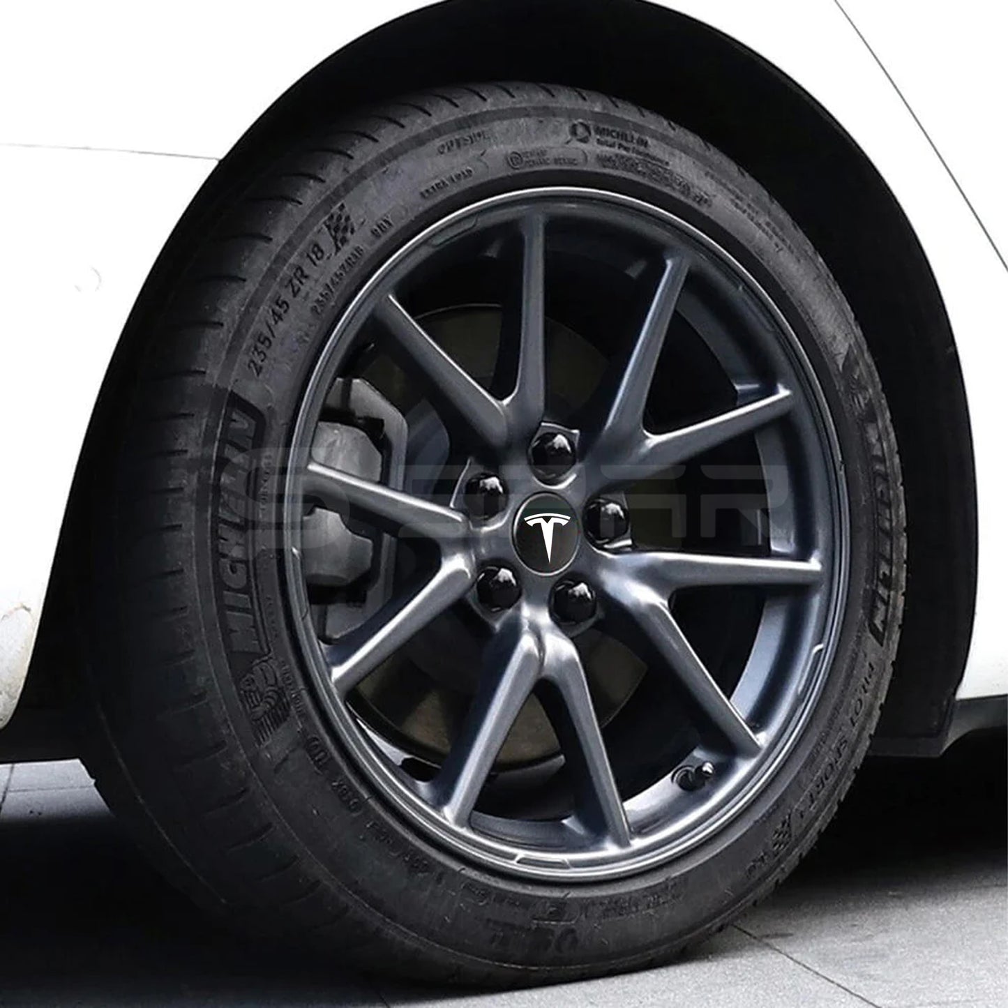 Aero Wheel Cap Kit for Tesla Model S/3/X