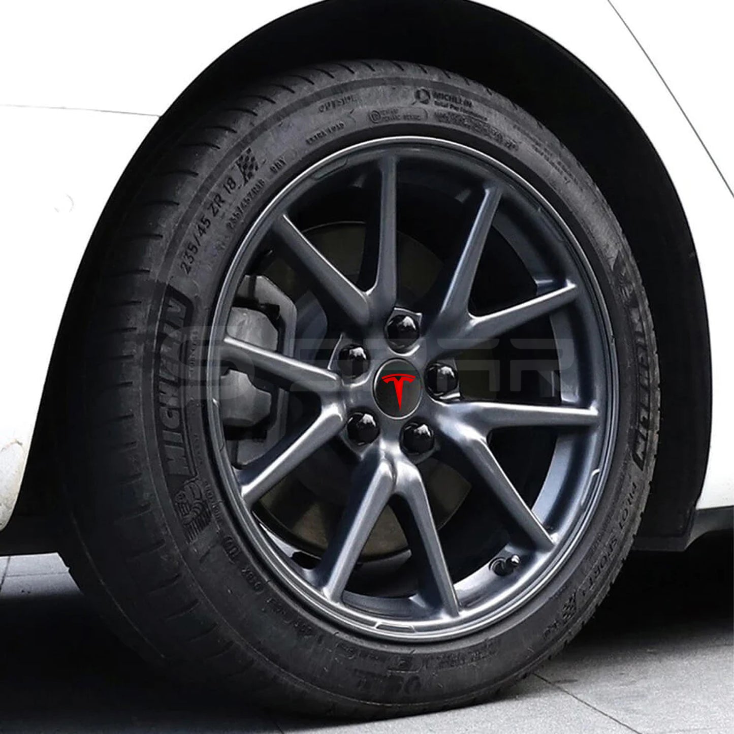 Aero Wheel Cap Kit for Tesla Model S/3/X