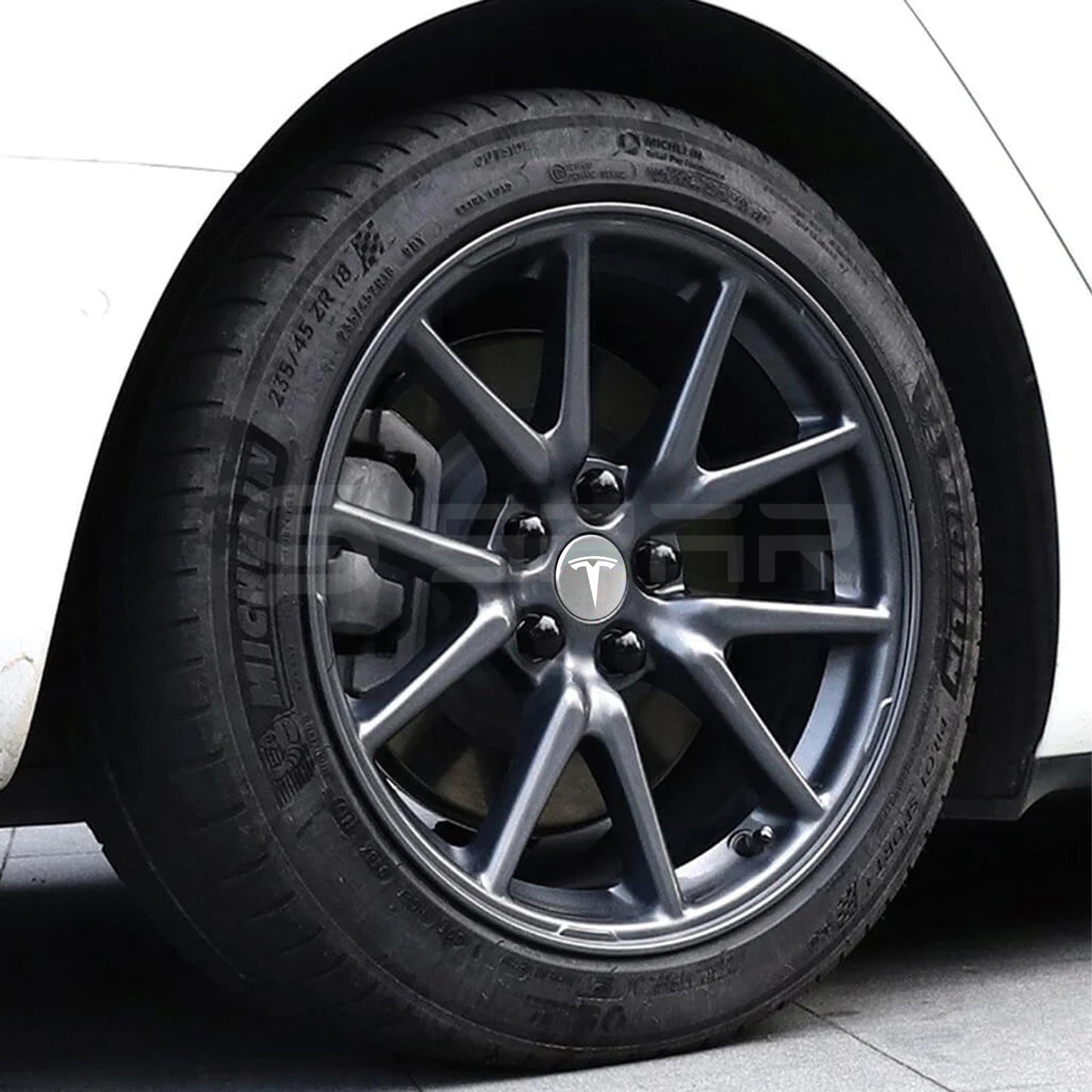 Aero Wheel Cap Kit for Tesla Model S/3/X