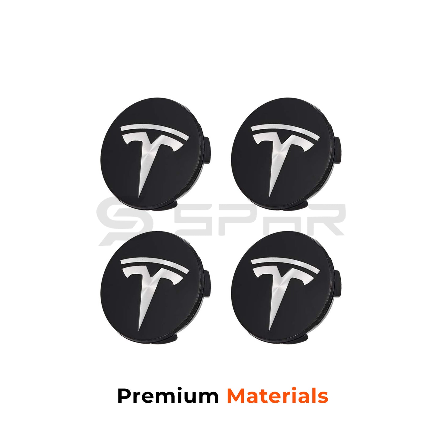 Aero Wheel Cap Kit for Tesla Model S/3/X