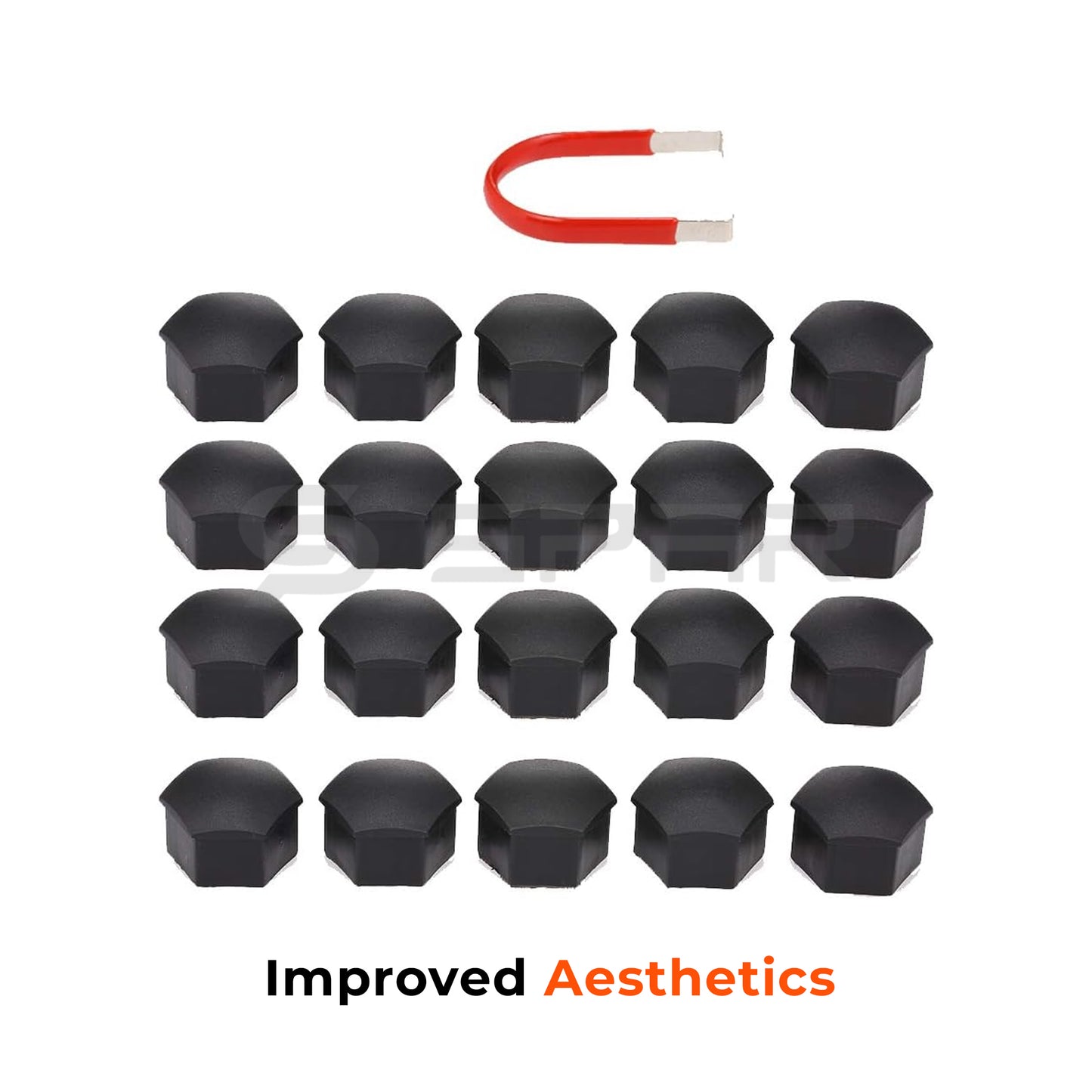 Aero Wheel Cap Kit for Tesla Model S/3/X