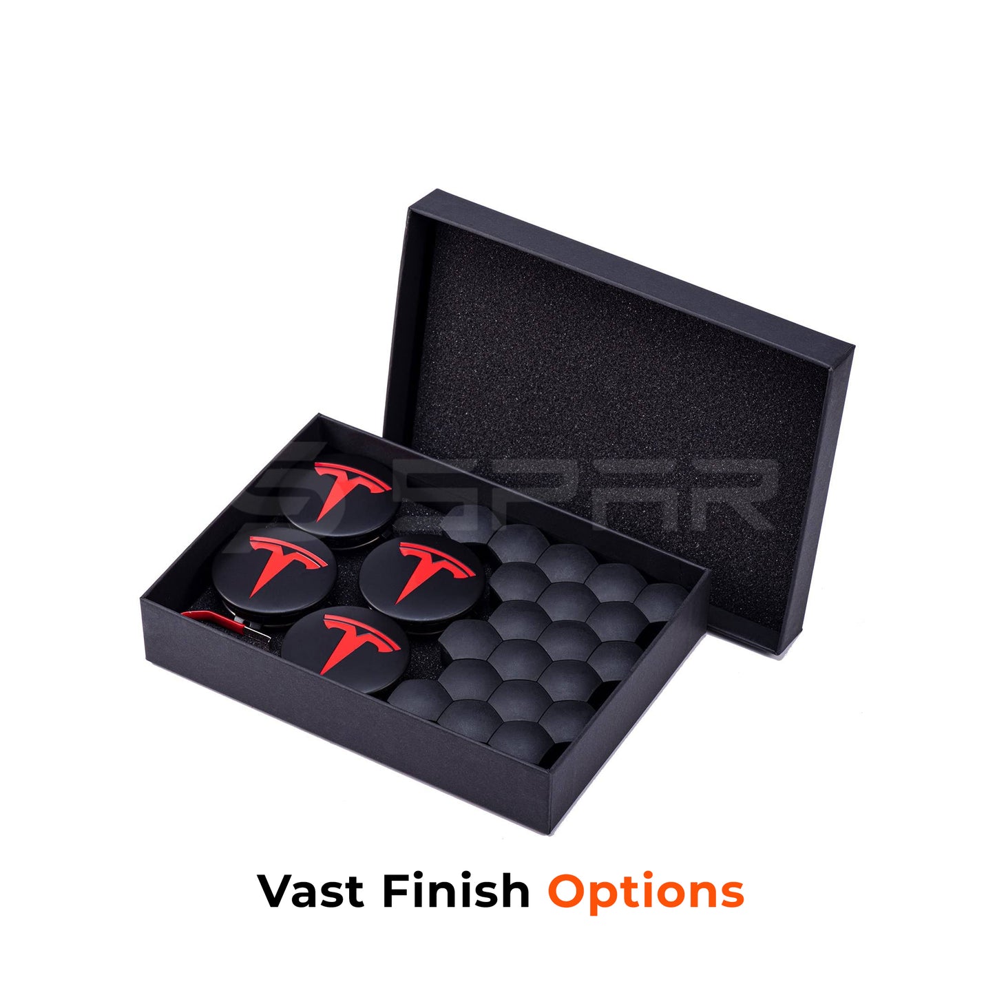 Aero Wheel Cap Kit for Tesla Model S/3/X