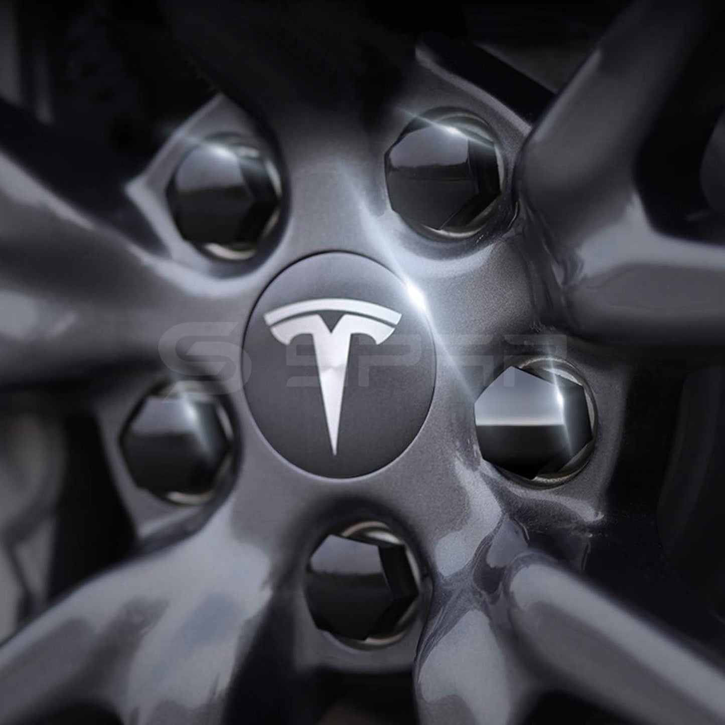 Aero Wheel Cap Kit for Tesla Model S/3/X