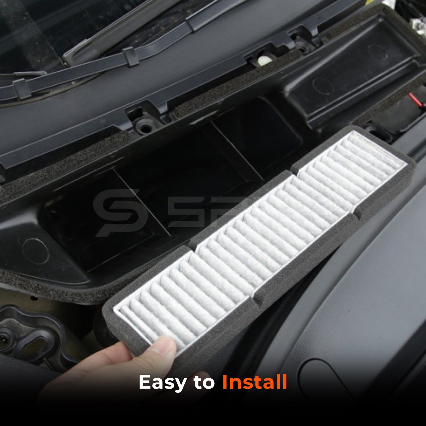 Air Inlet Filter Non-Woven Fabric for Tesla Model 3/Y
