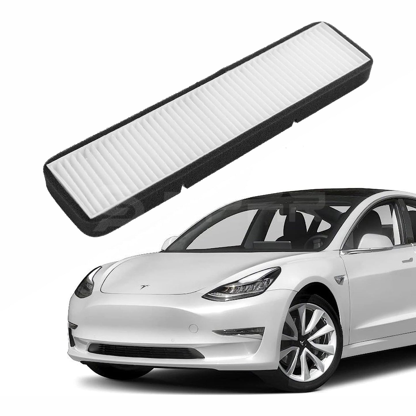 Air Inlet Filter Non-Woven Fabric for Tesla Model 3/Y