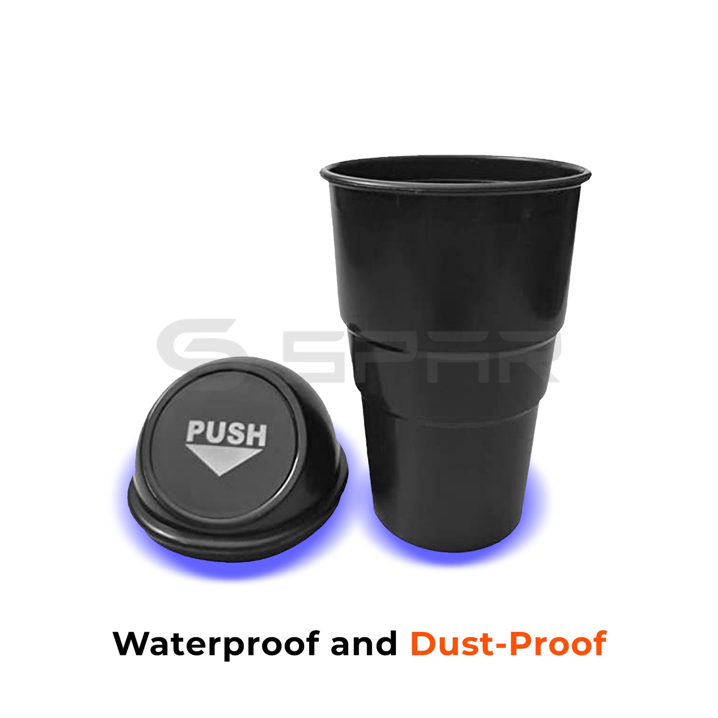 Trash Can Cup Holder for Tesla Model S/3/X/Y