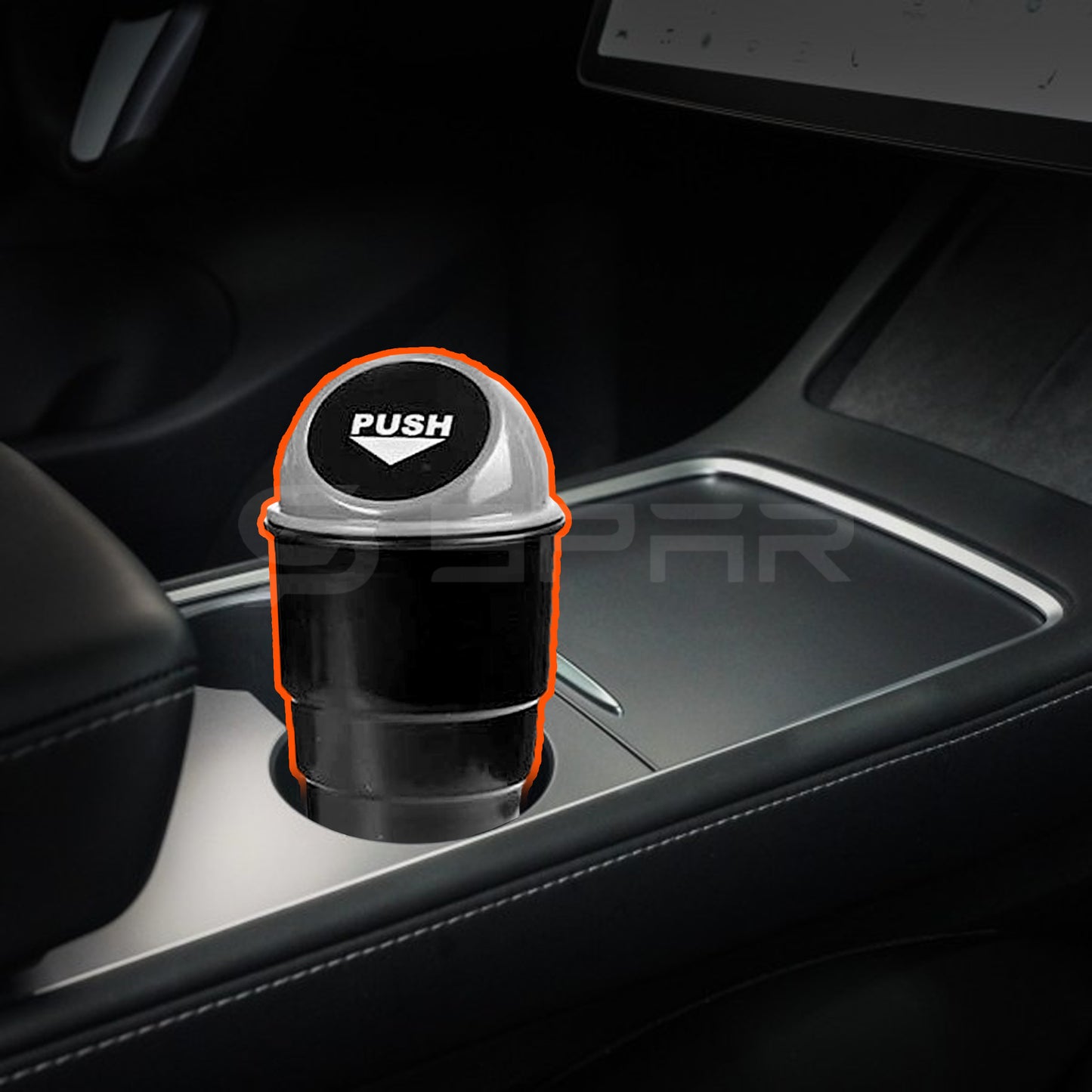 Trash Can Cup Holder for Tesla Model S/3/X/Y