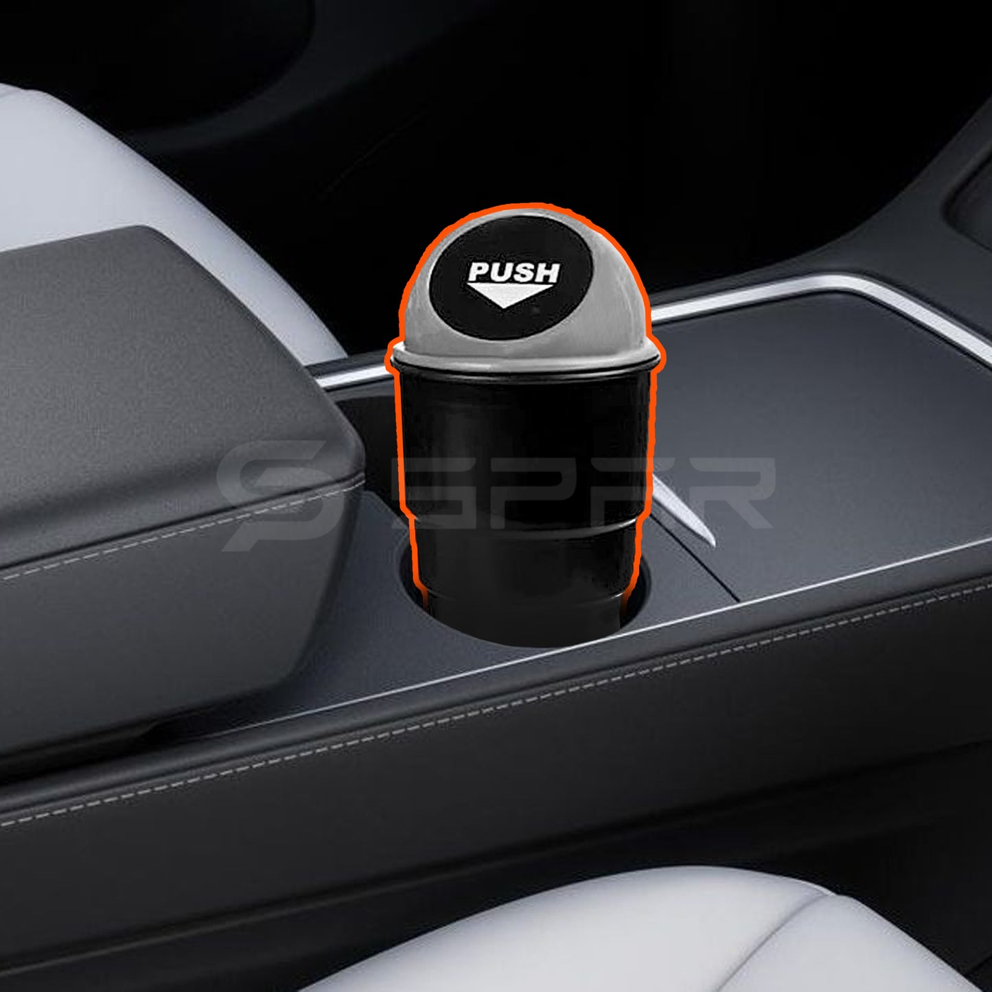 Trash Can Cup Holder for Tesla Model S/3/X/Y