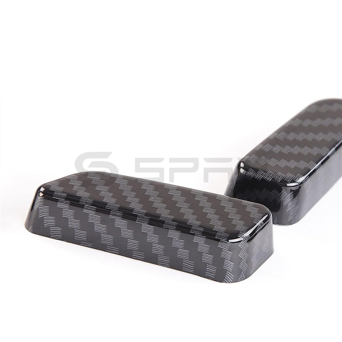 Carbon Fiber Seat Adjusting Button Trims for Tesla Model 3/Y