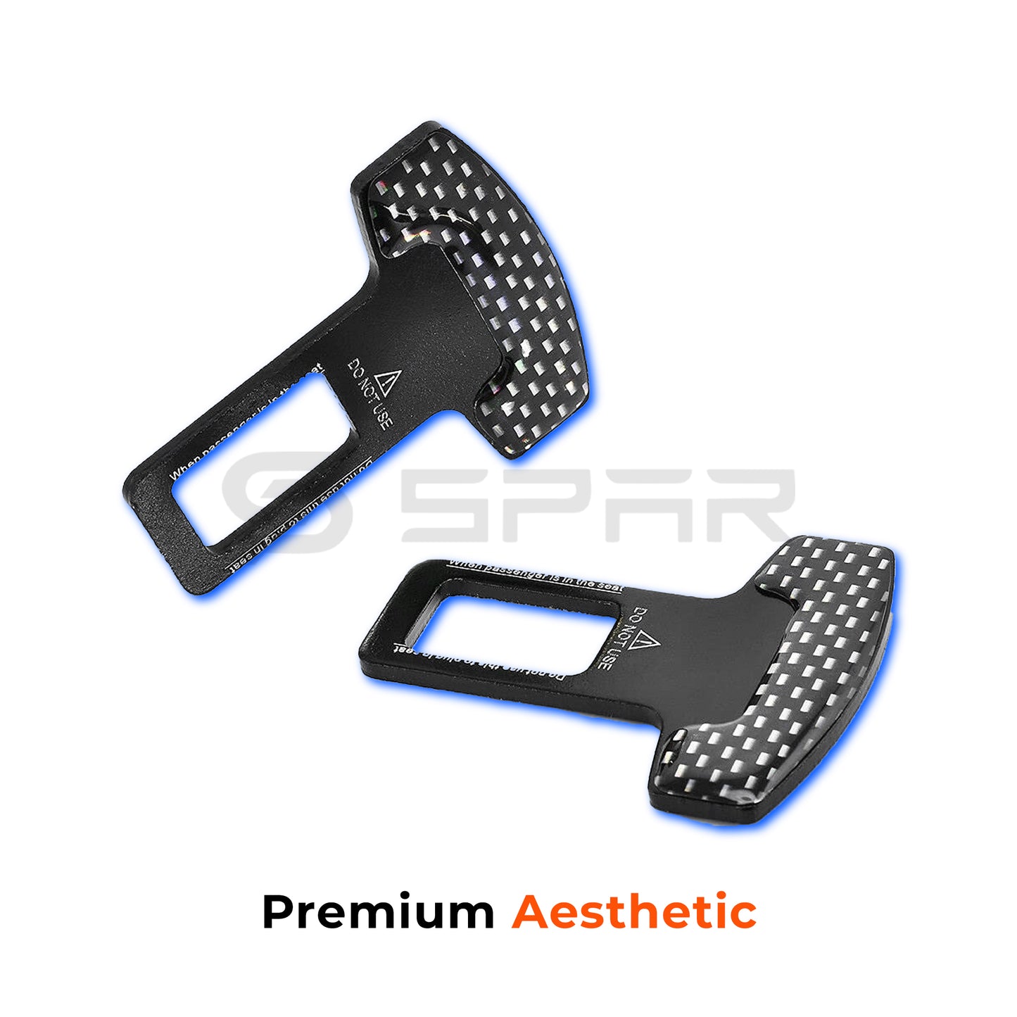 Carbon Fiber Seat Belt Buckle for Tesla Model S/3/X/Y