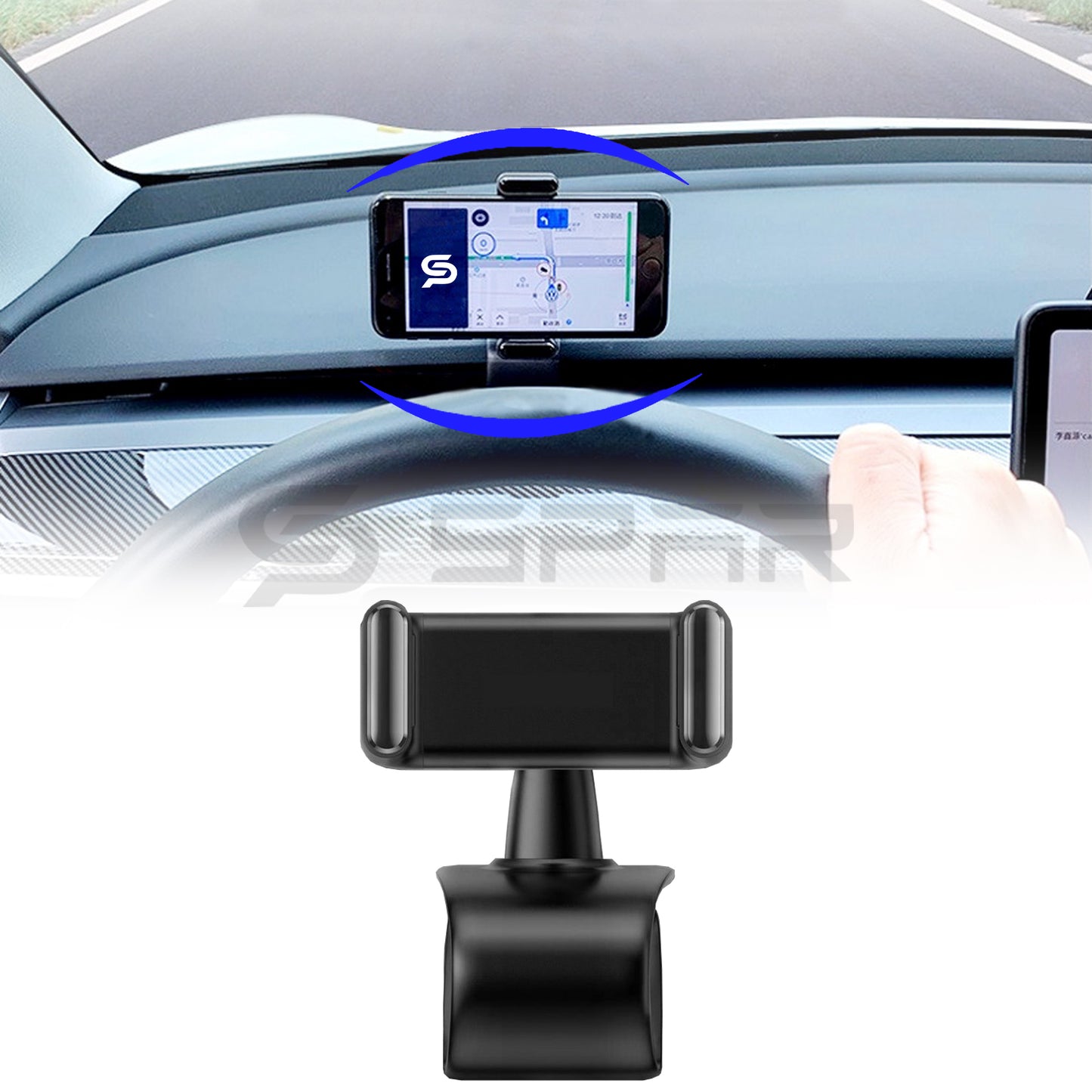 Custom Air Vent Phone Holder for Tesla Model 3/Y