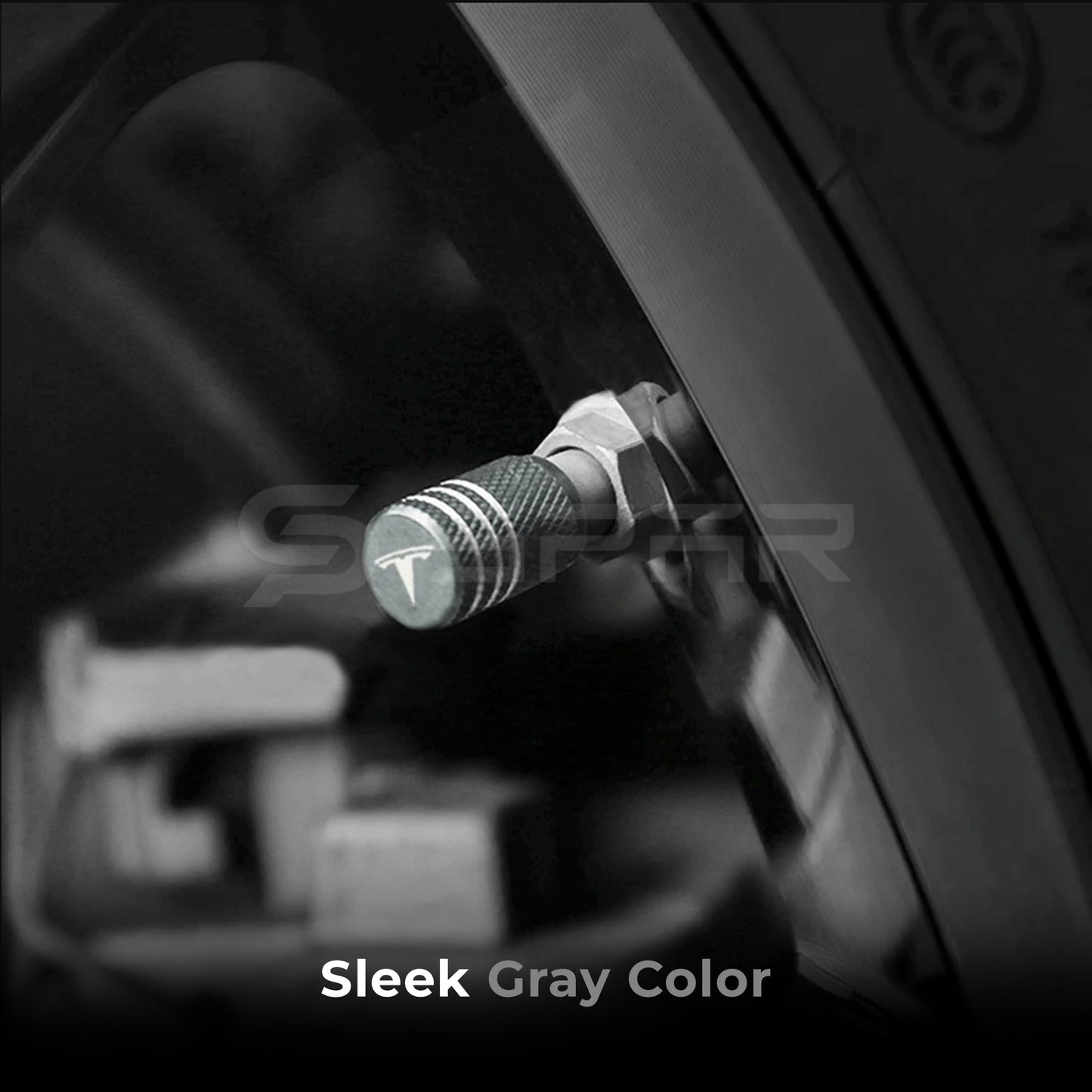 Tire Valve Covers Set for Tesla Model S/3/X/Y