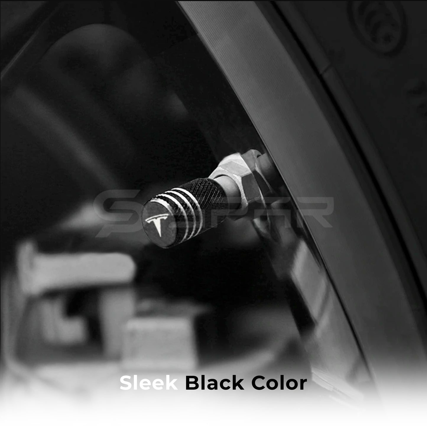 Tire Valve Covers Set for Tesla Model S/3/X/Y