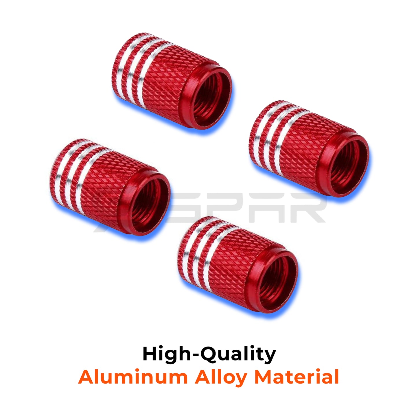 Tire Valve Covers Set for Tesla Model S/3/X/Y