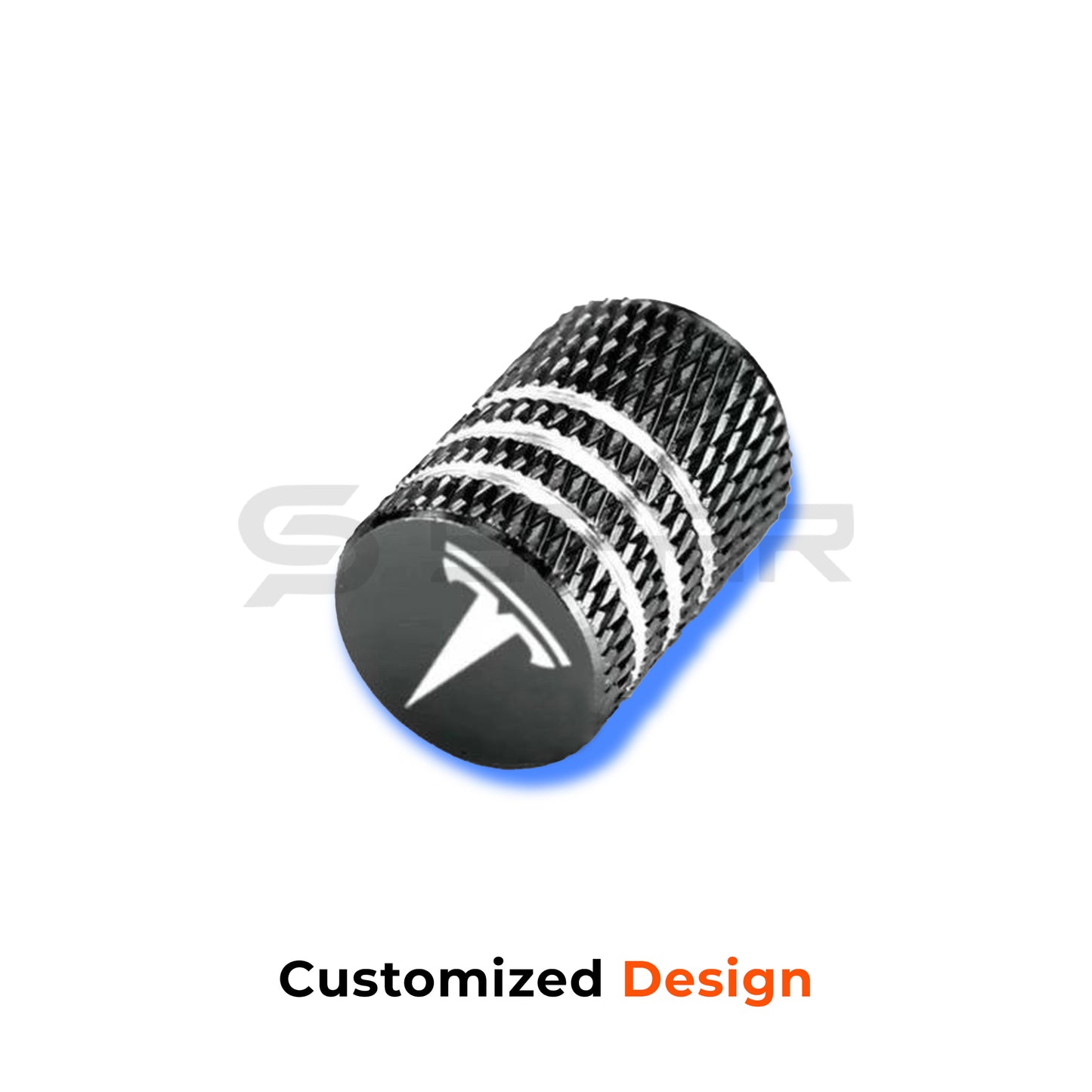 Tire Valve Covers Set for Tesla Model S/3/X/Y