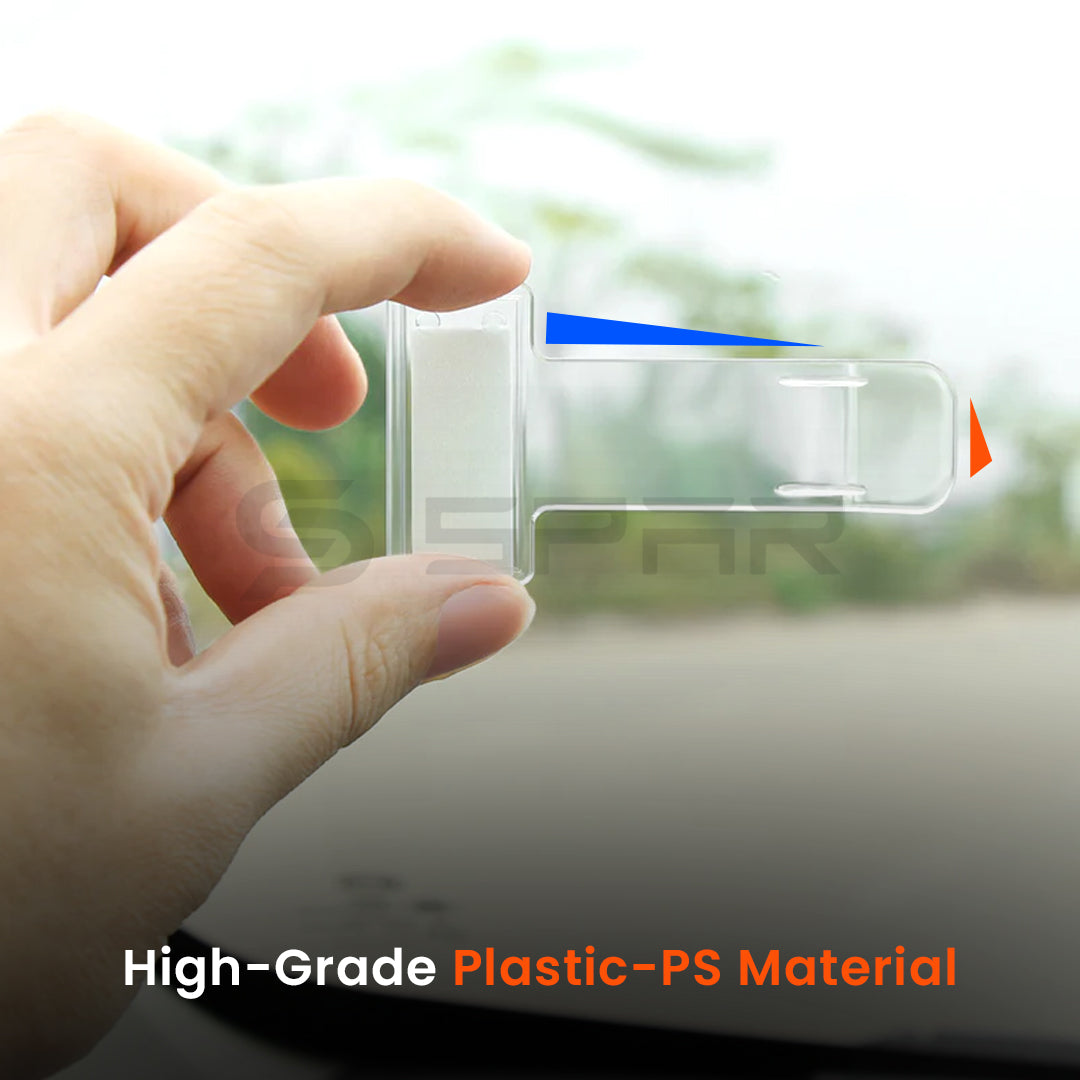 Car Parking Clip Card Holder for Tesla Model S/3/X/Y