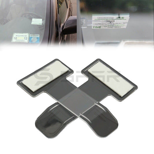 Car Parking Clip Card Holder for Tesla Model S/3/X/Y