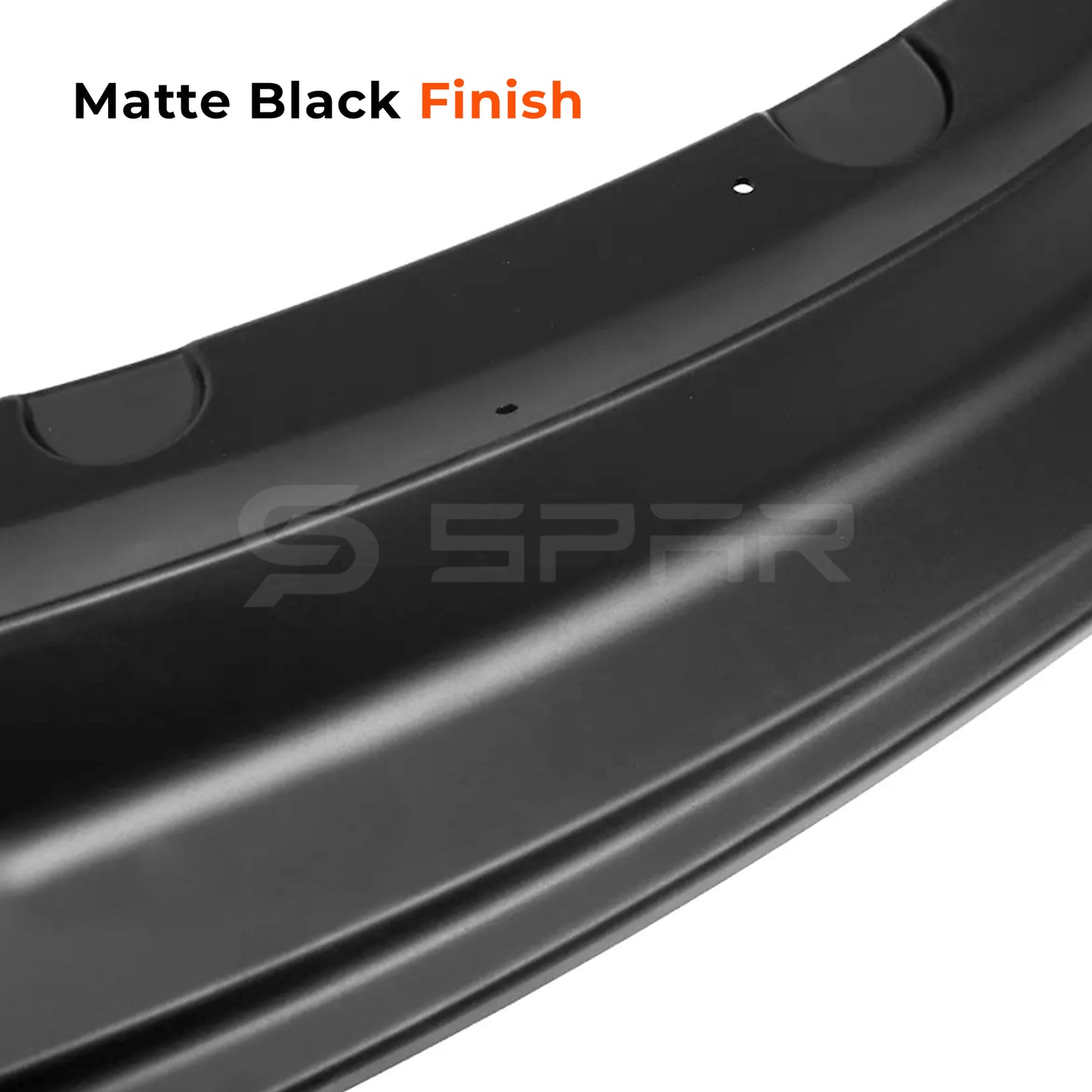 Front Lip Spoiler for Tesla Model 3