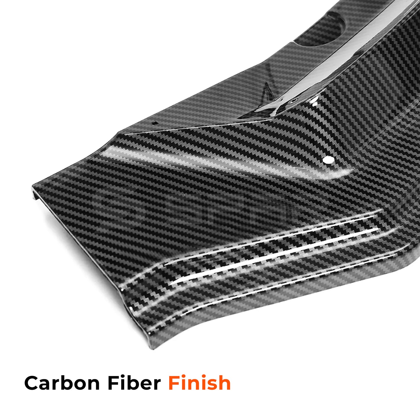 Front Lip Spoiler for Tesla Model 3