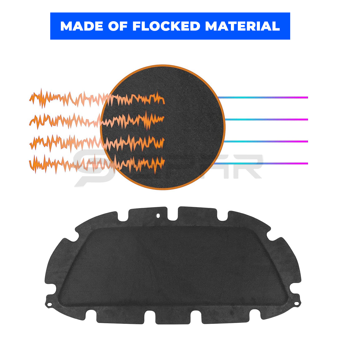 Frunk Soundproof Noise Insulation Insert for Tesla Model Y