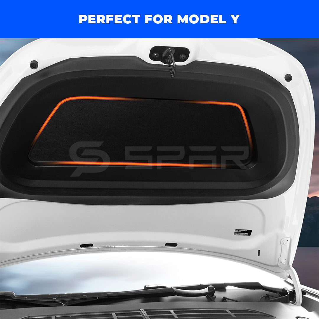 Frunk Soundproof Noise Insulation Insert for Tesla Model Y