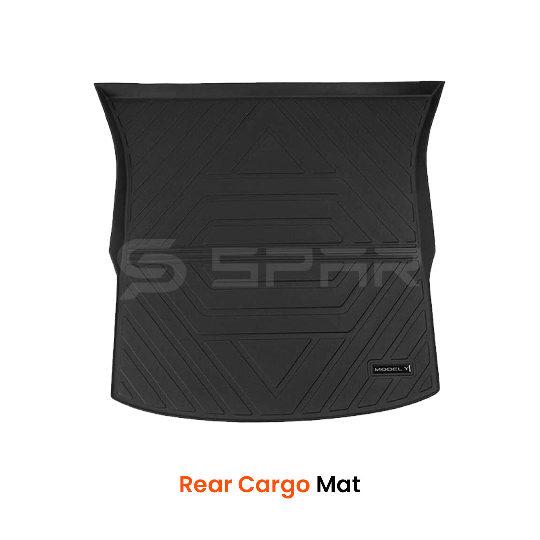 Frunk & Trunk Mats (Weatherproof) for Tesla Model Y
