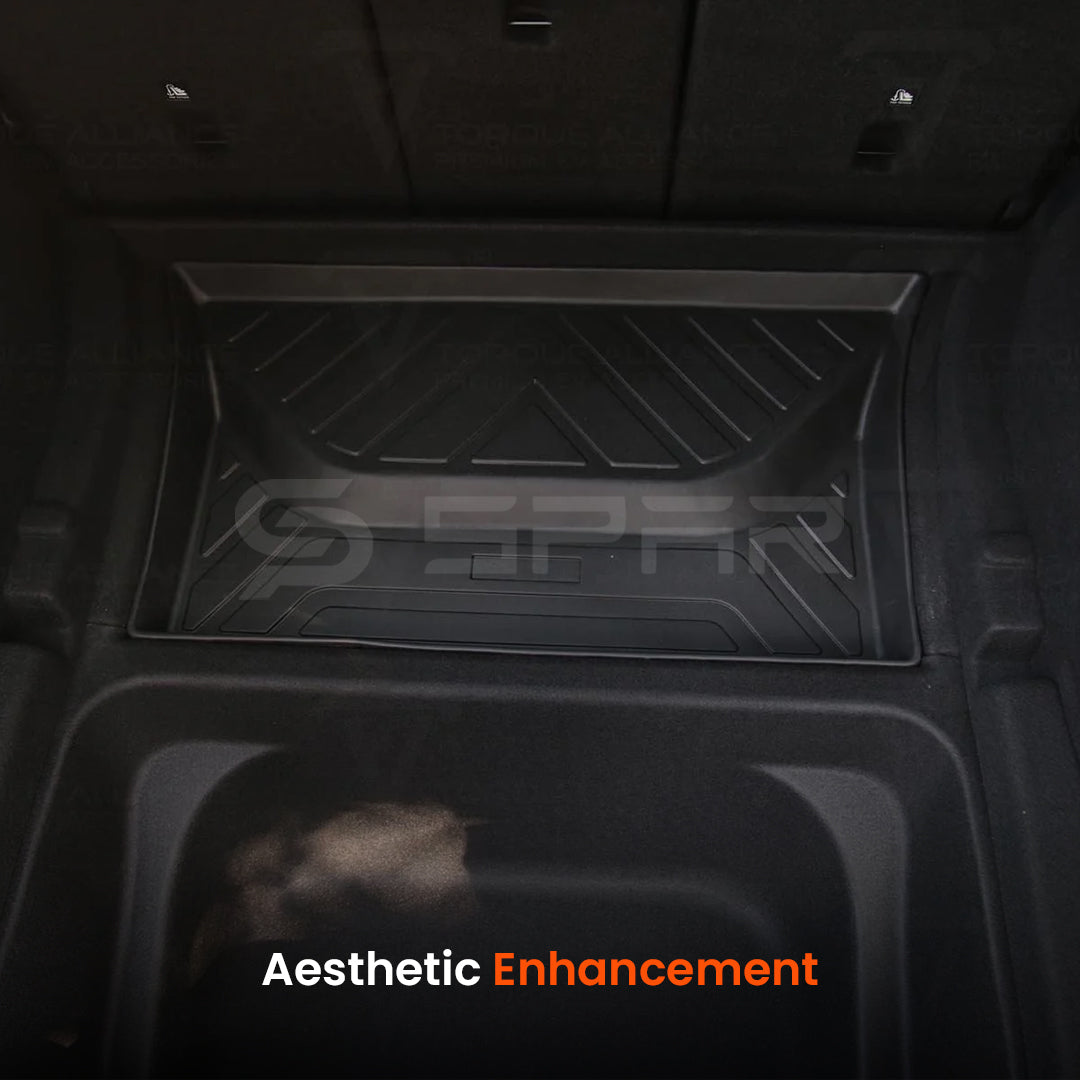 Frunk & Trunk Mats (Weatherproof) for Tesla Model Y