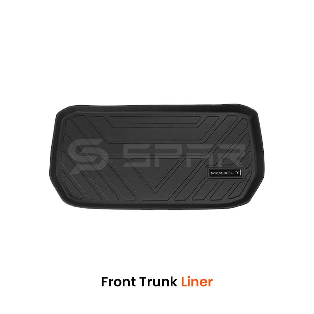Frunk & Trunk Mats (Weatherproof) for Tesla Model Y
