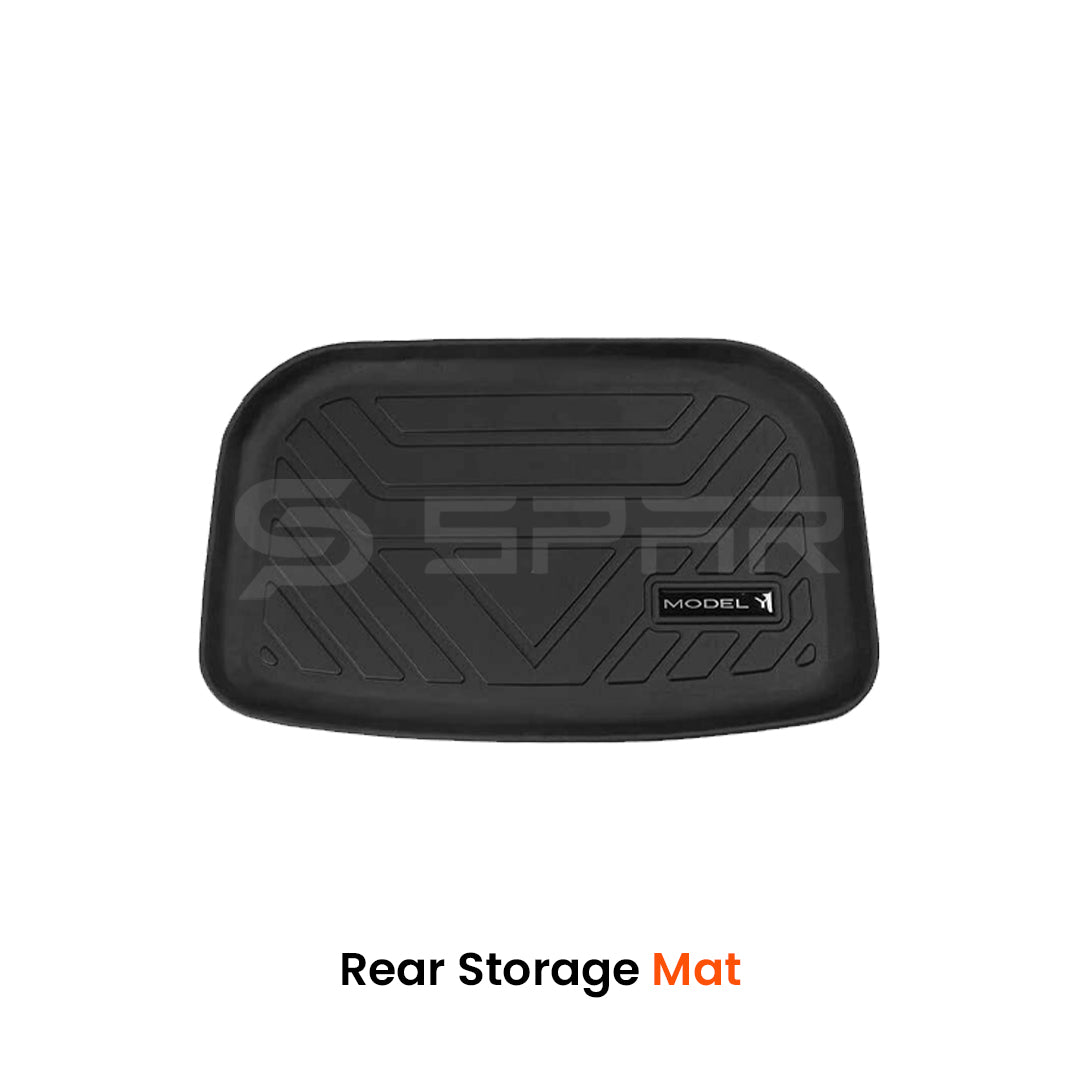 Frunk & Trunk Mats (Weatherproof) for Tesla Model Y