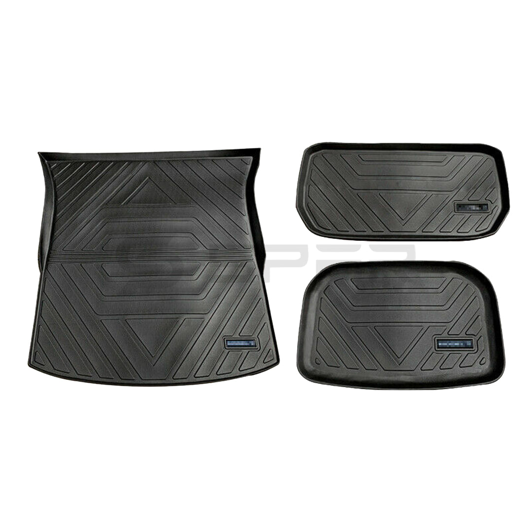 Frunk & Trunk Mats (Weatherproof) for Tesla Model Y