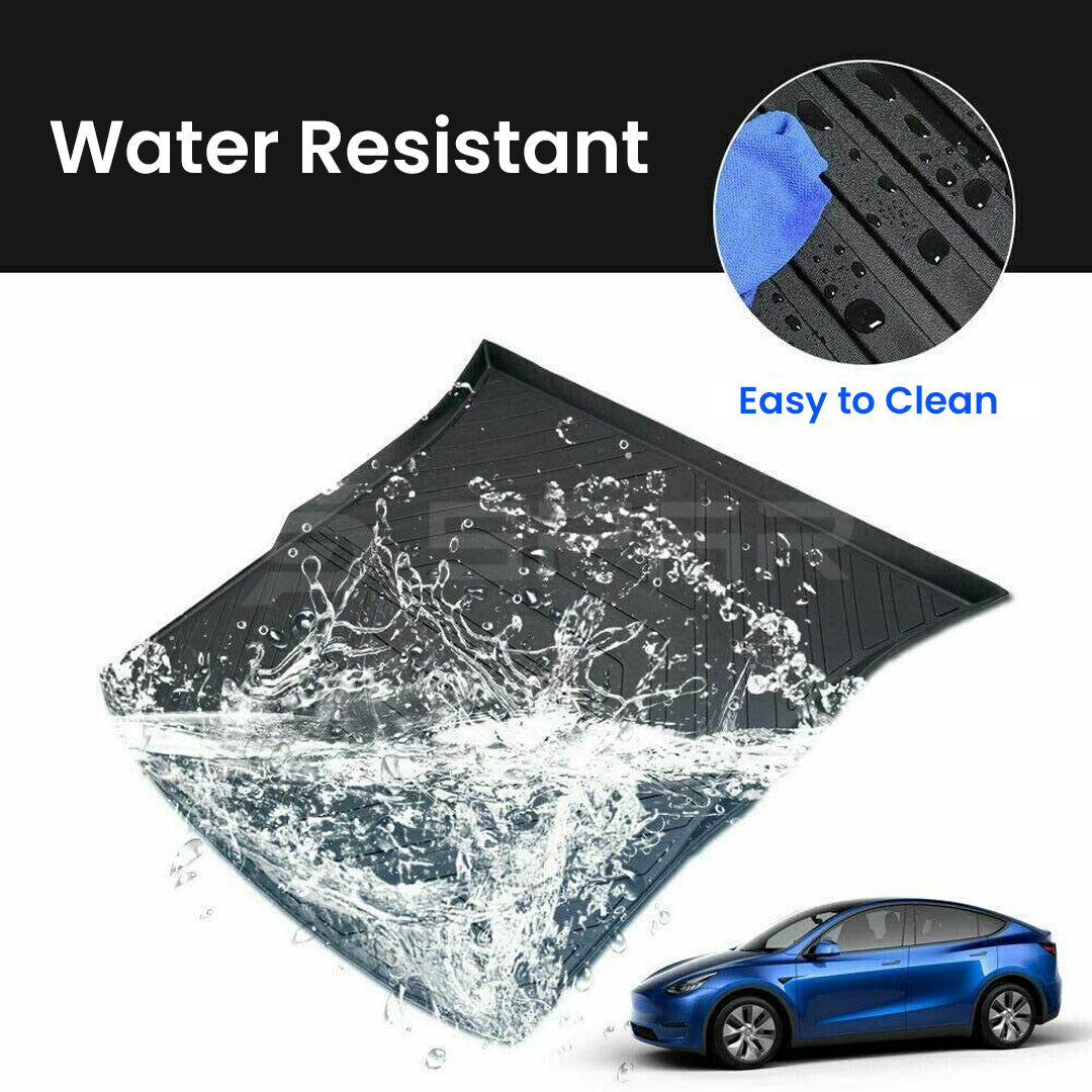 Frunk & Trunk Mats (Weatherproof) for Tesla Model Y